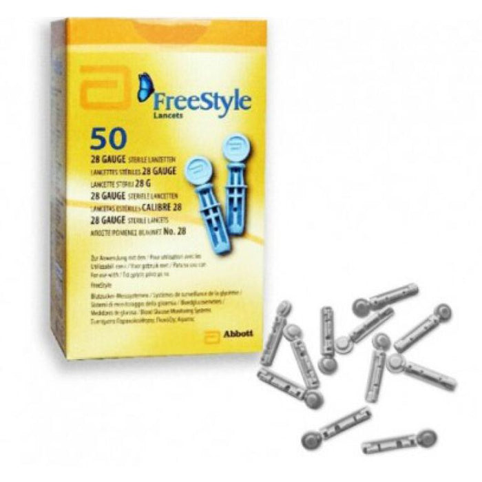 Abbott Freestyle Lancets 50'S