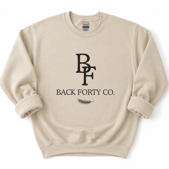 Back Forty Branded Crewneck