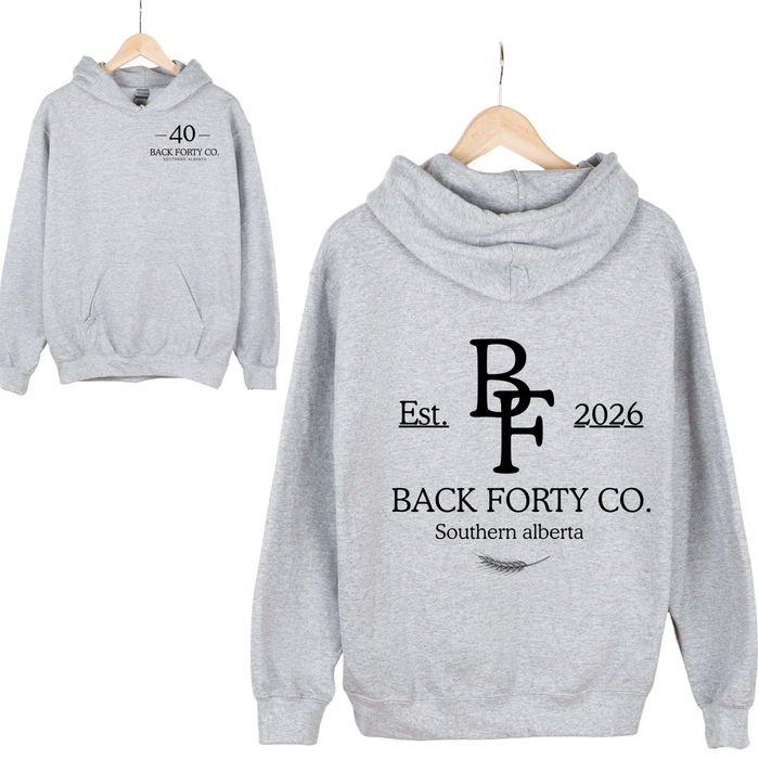 Back Forty Unisex Hoodie