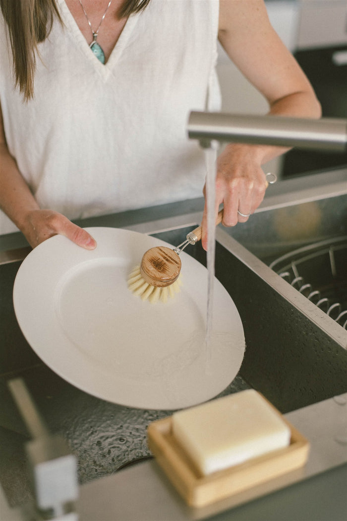plastic free dishwashing
