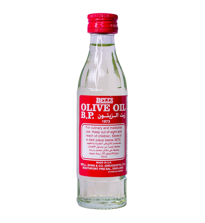 Bells Olive Oil Bp 70Ml
