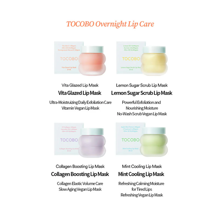 TOCOBO Blister Jelly Lip Mask Nudie Glow Australia