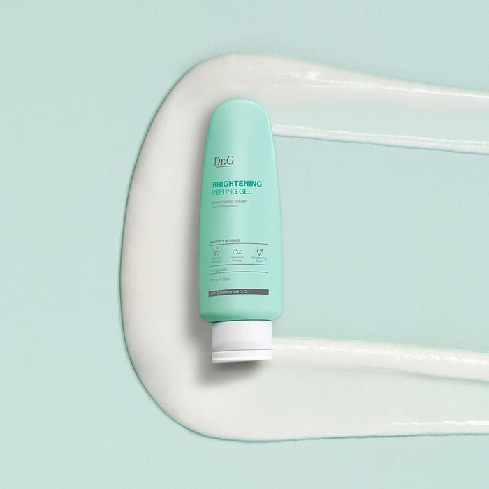 Dr. G Brightening Peeling Gel Nudie Glow Australia