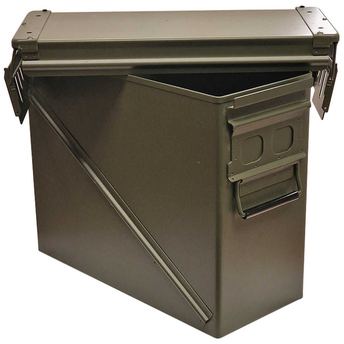 removable lid on new british army olive green m548 ammo box