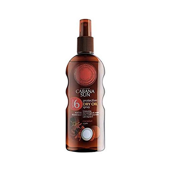 Cabana Sun Spf 6 Dry Oil Spray 200 ml Cabana Sun