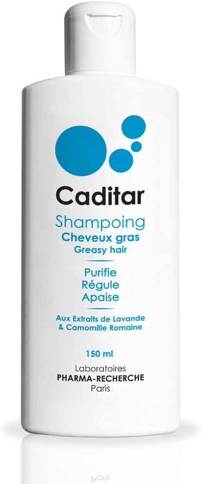 Caditar Greasy Hair Shampoo 150ml