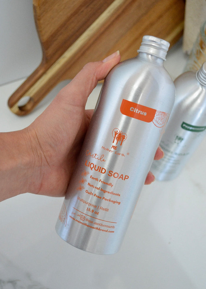 Me Mother Earth Liquid Castile Soap