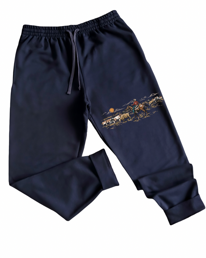 Cattle drive SWEAT SUIT SET