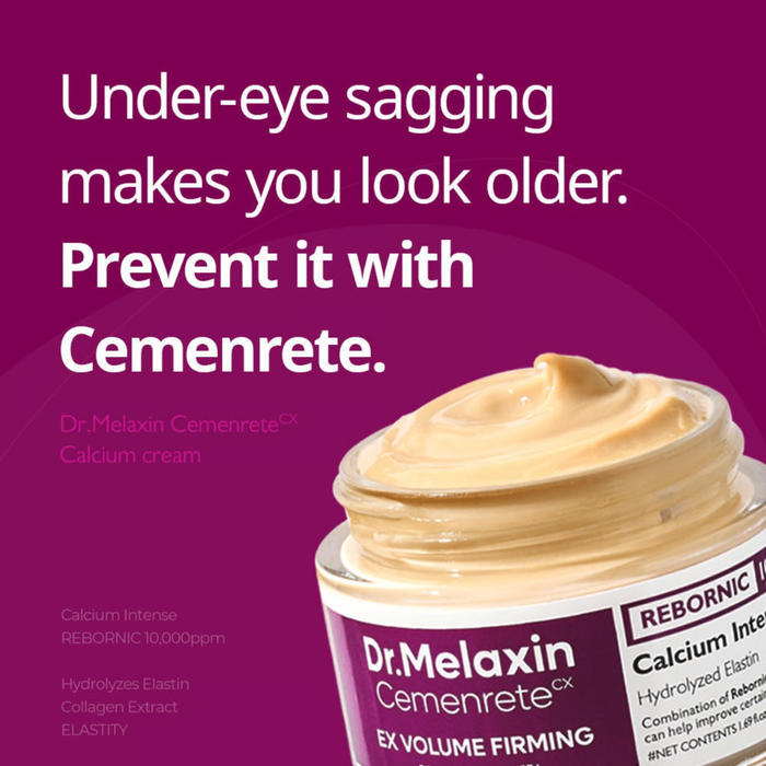 Dr. Melaxin Cemenrete Calcium Intense Cream Nudie Glow Australia