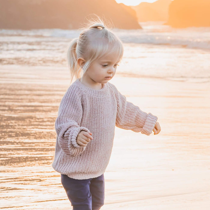 Chunky Sweater + Hat Bundle