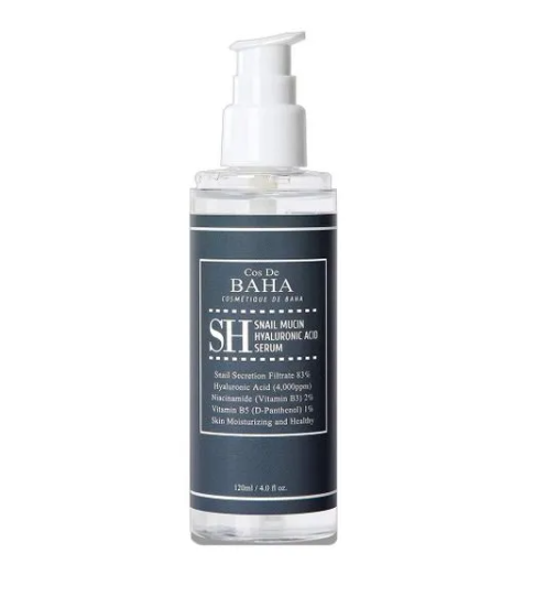 Cos De Baha Snail Mucin HA Serum 120ml