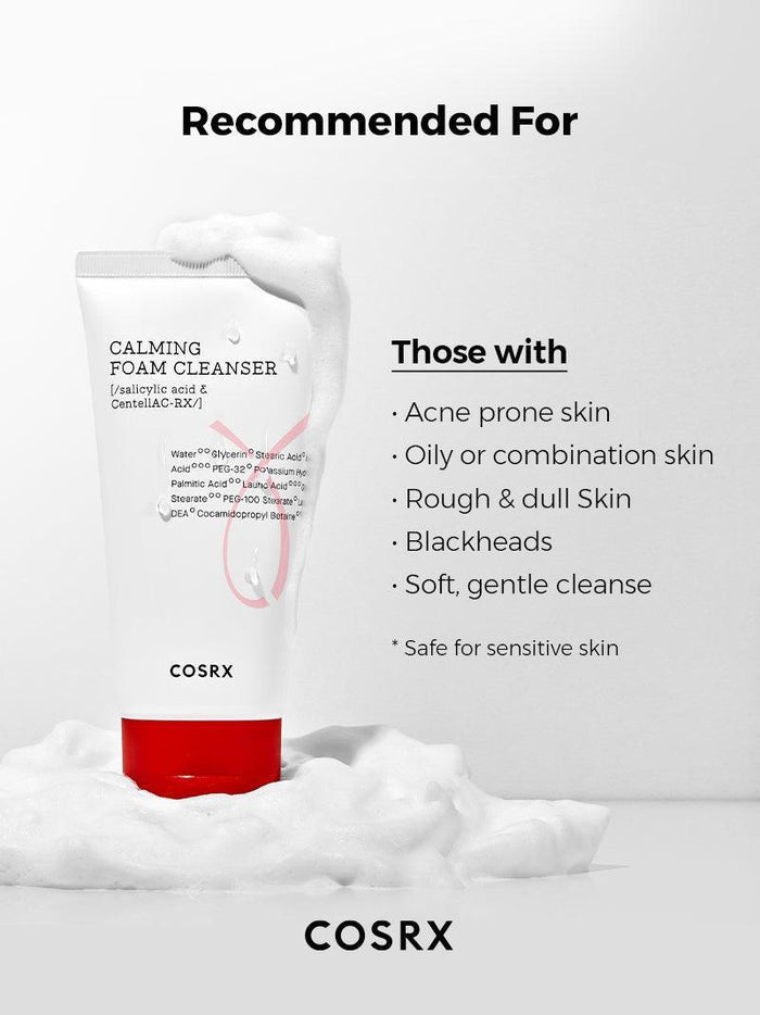 COSRX Calming Foam Cleanser 150ml