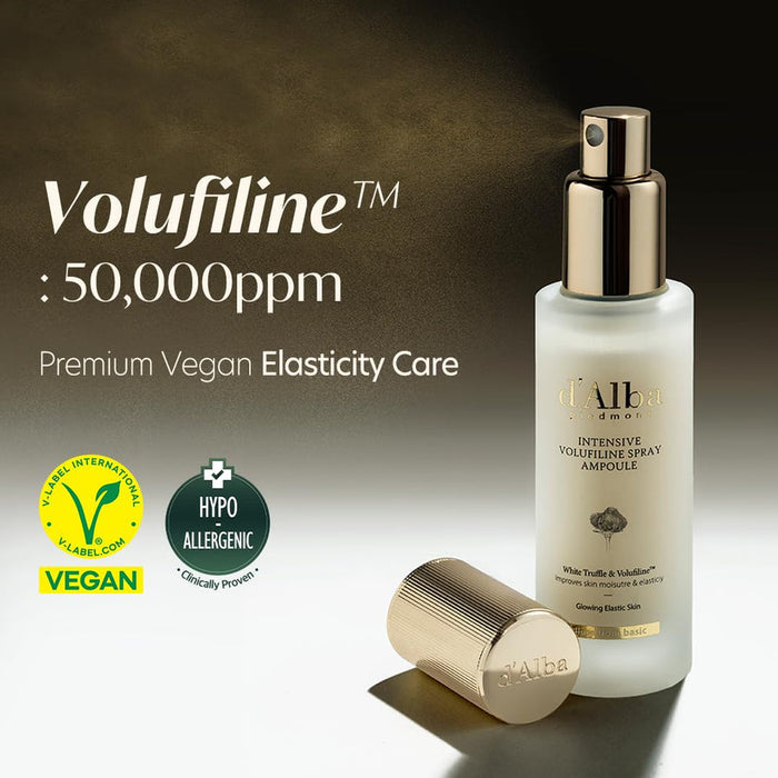 d'alba White Truffle Intensive Volufiline Spray Ampoule 1.69 Fl. Oz, 30ml
