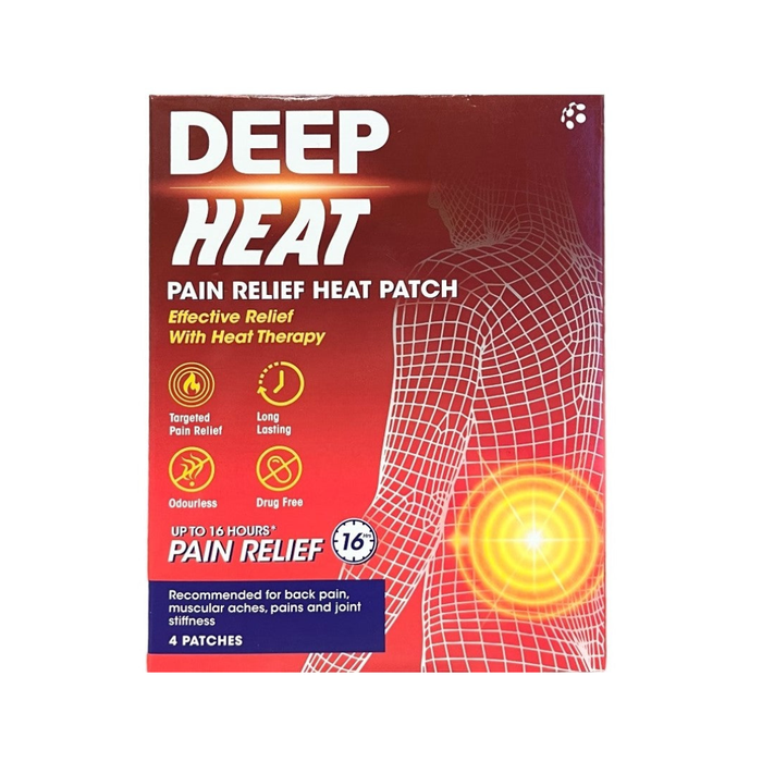 Deep Heat Pain Relief Heat Patch