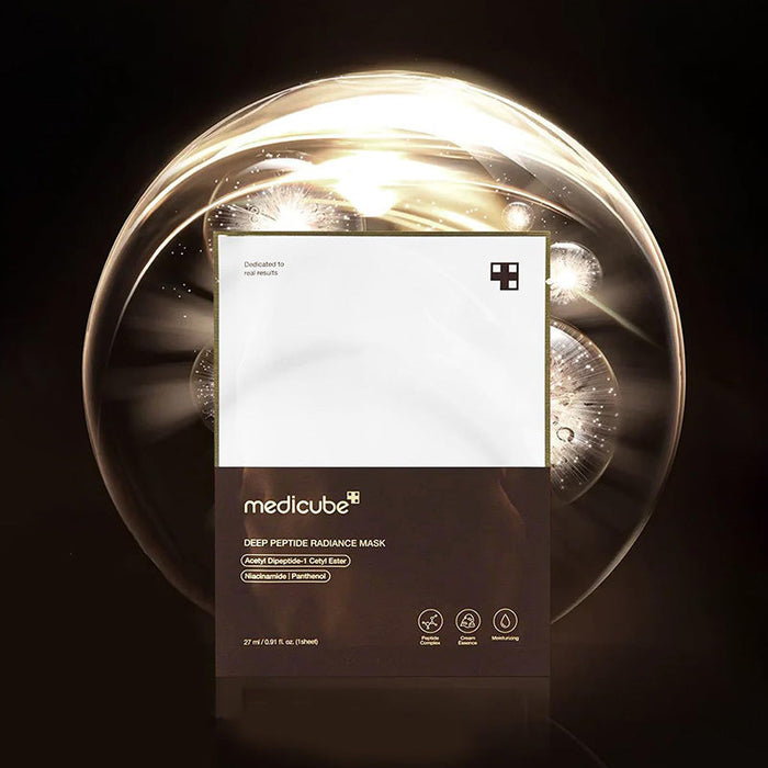 Deep Peptide Radiance Mask