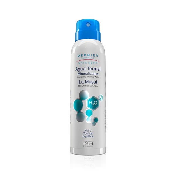 Dernier Cosmetics Agua Termal Mineralizante La Musui Para Piel Grasa | 195 ml