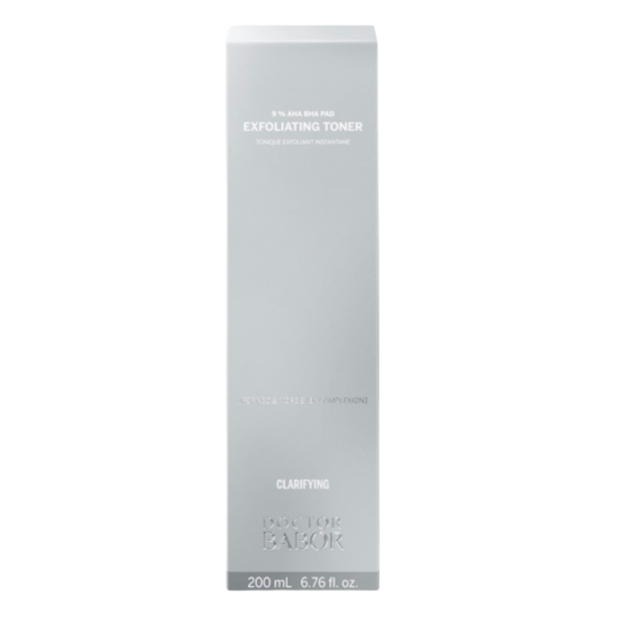 Doctor Babor Claryfing Exfoliating Toner