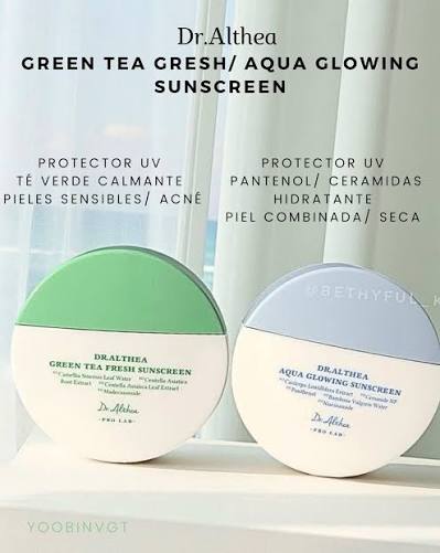 Dr.Althea Green Tea Fresh Sunscreen 45ml