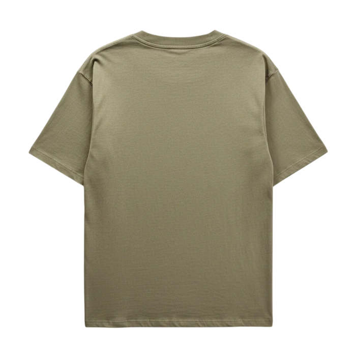 Embroidered Logo Cotton T-Shirt