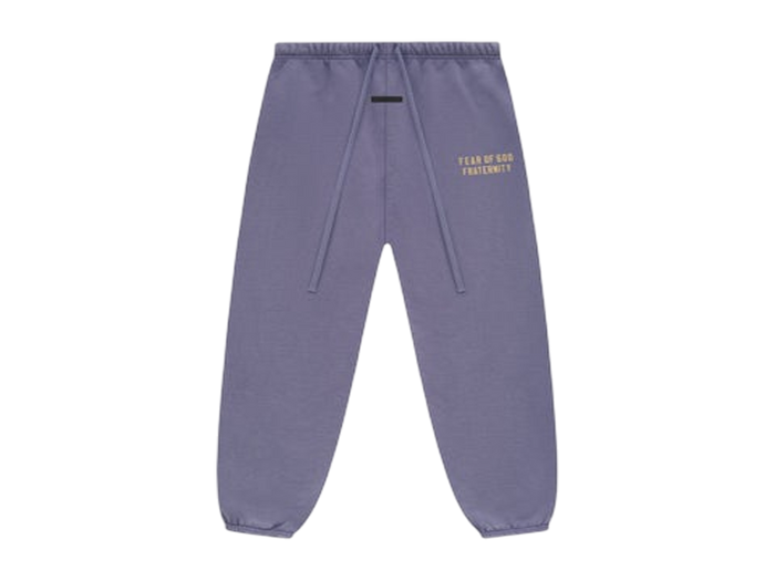 Essentials Heavy Fleece Sweatpant purple