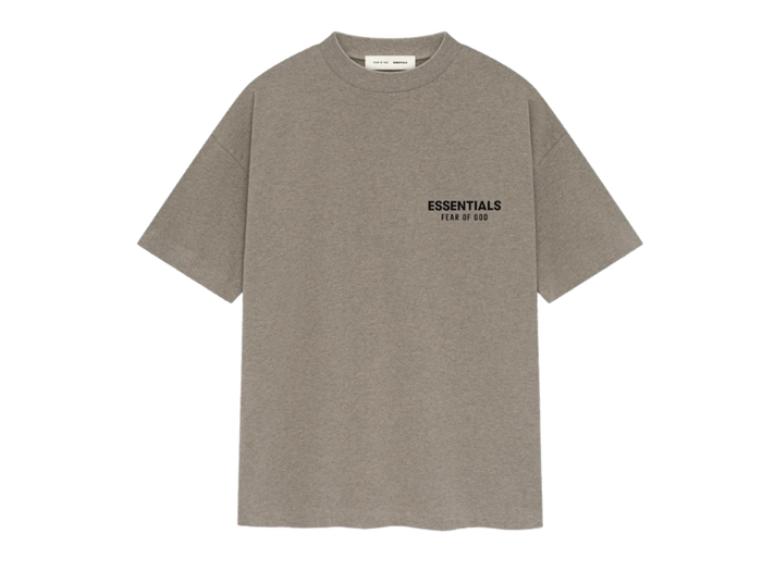 Essentials Jersey Crewneck T-Shirt Heather Gray (FW24)