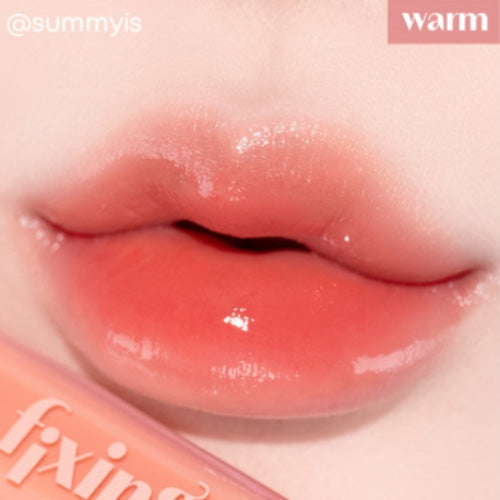 Etude Glow Tint Fixing 12 Salmon Brick