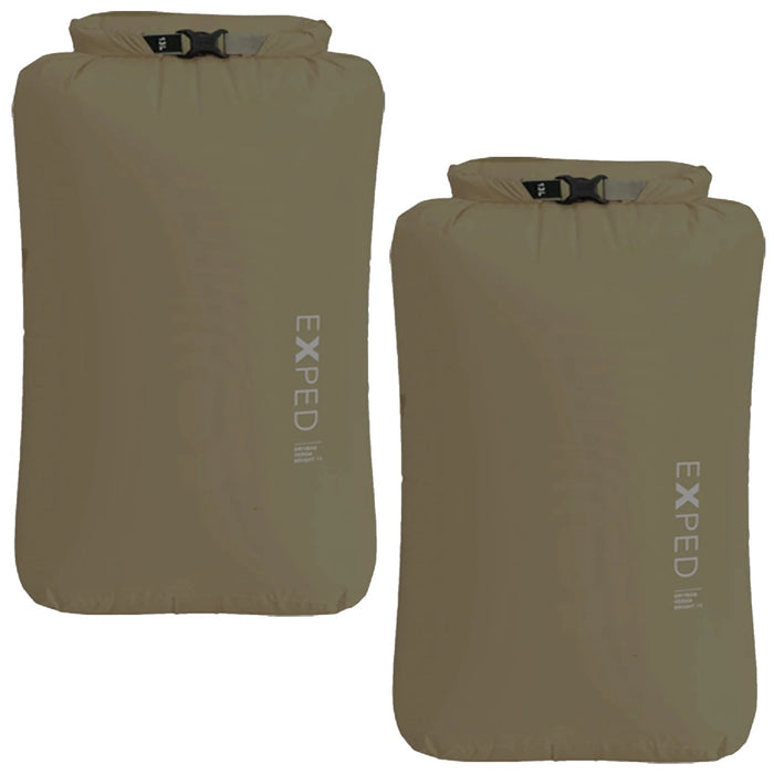 exped bergen pocket liner versa 13l x2 olive drab