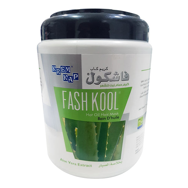 Fash Kool Hot Oil Hair Mask - Aloe Vera 1000ml