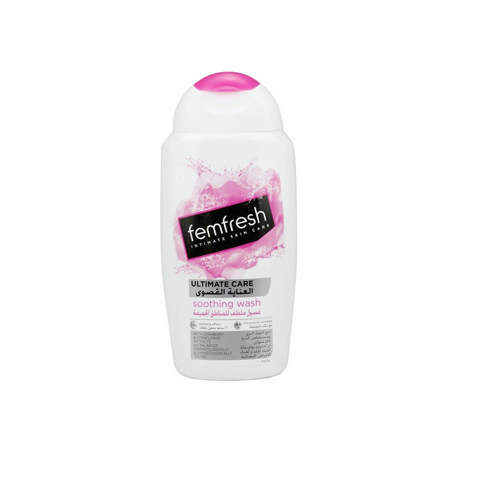 Femfresh Ultimate Care Soothing Wash, 250 Ml