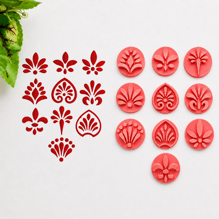 Floral Dotting Tools – Set 5 | Mandala & Floral Art Essentials