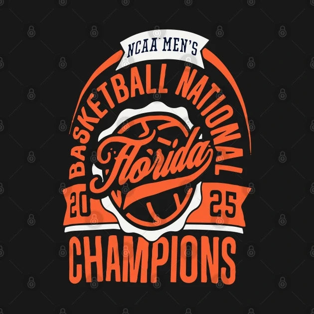 Florida Gators 2025 Ncaa Men'S Basketball National Champions Hoodie