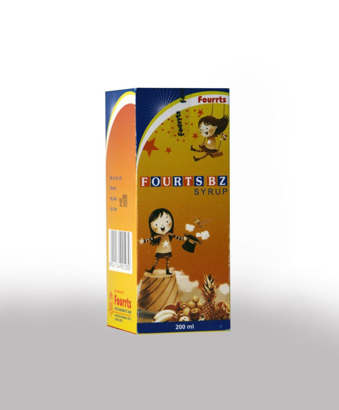 Fourrts Bz Syrup 200ml