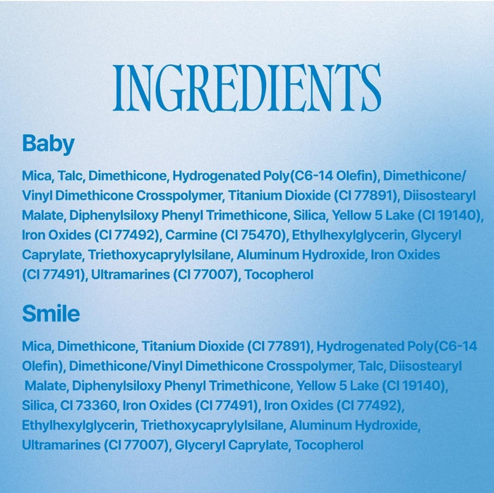 Fwee Mellow Dual Blusher CR02 Baby Smile