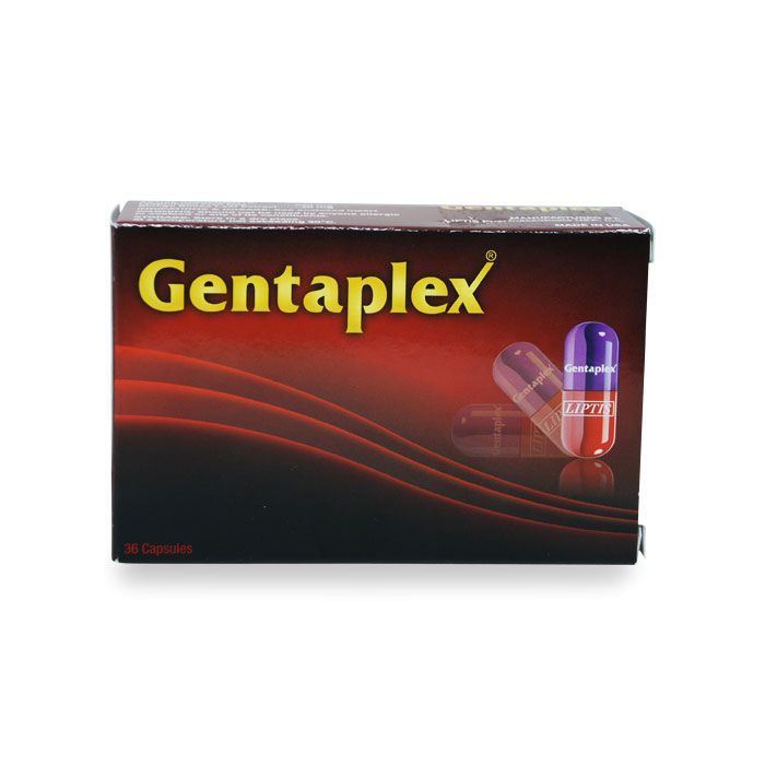 Gentaplex Capsules 36's Gentaplex