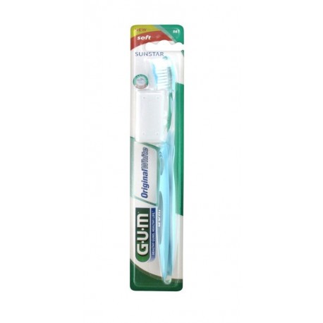 Gum Original White Toothbrush Soft 561