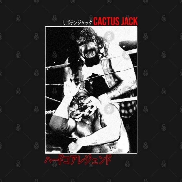 Hardcore Legend Cactus Jack Hoodie