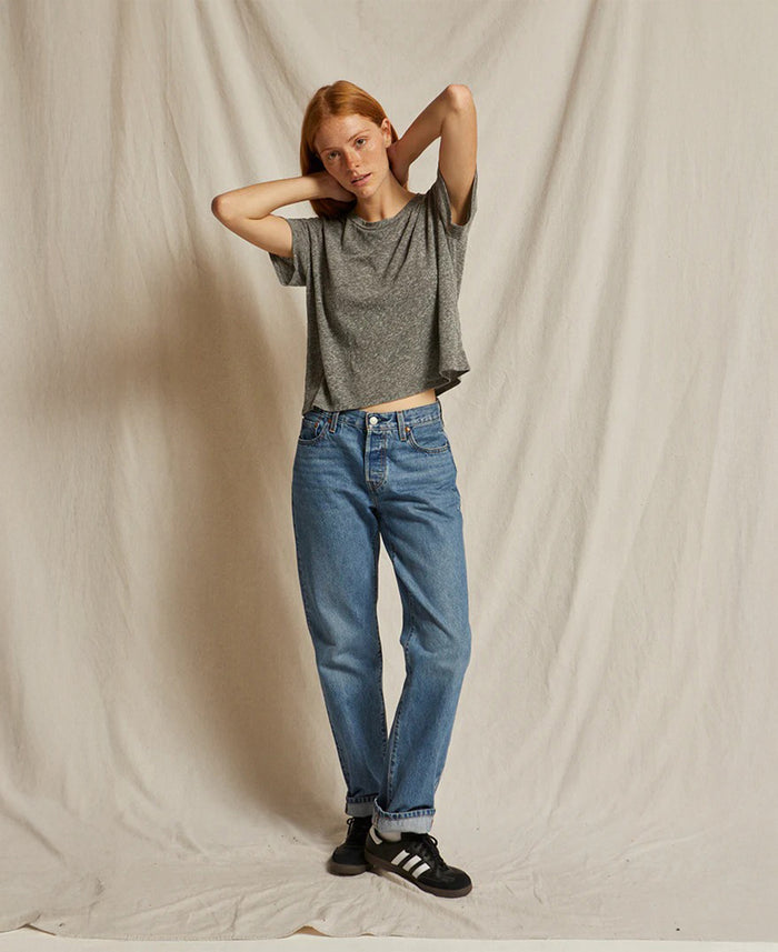 Harley Boxy Crew Tee