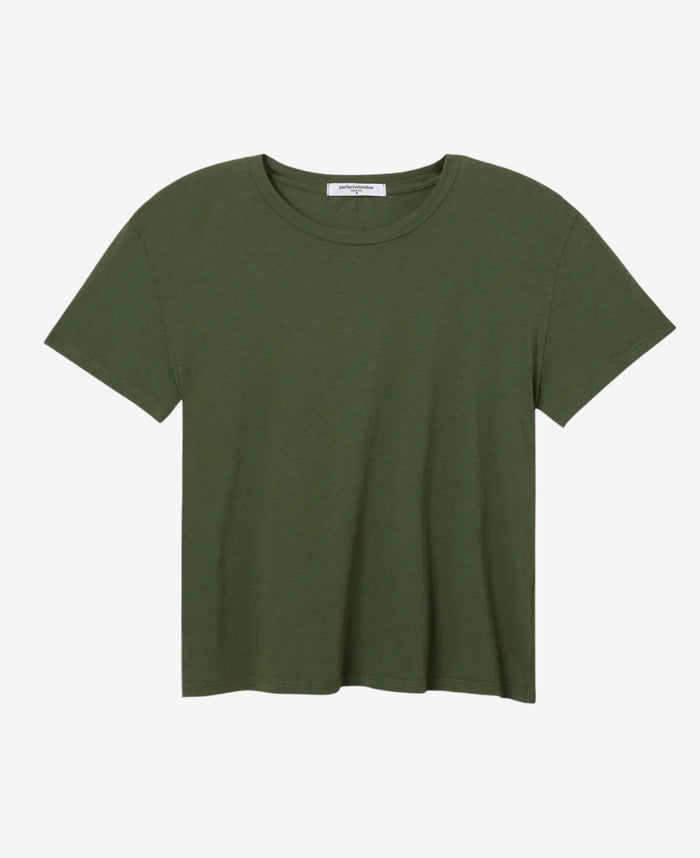 Harley Boxy Crew Tee