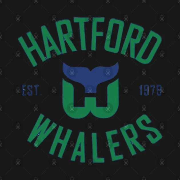 Hartford Whalers Est 1979 Hoodie