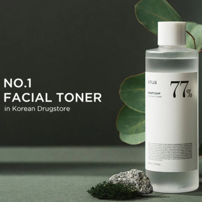 ANUAHEARTLEAF 77% SOOTHING TONER 250mlMood Arabia8809640731433