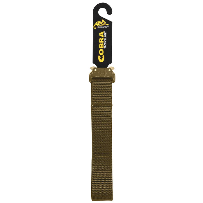 helikon cobra fc38 tactical belt coyote packaging