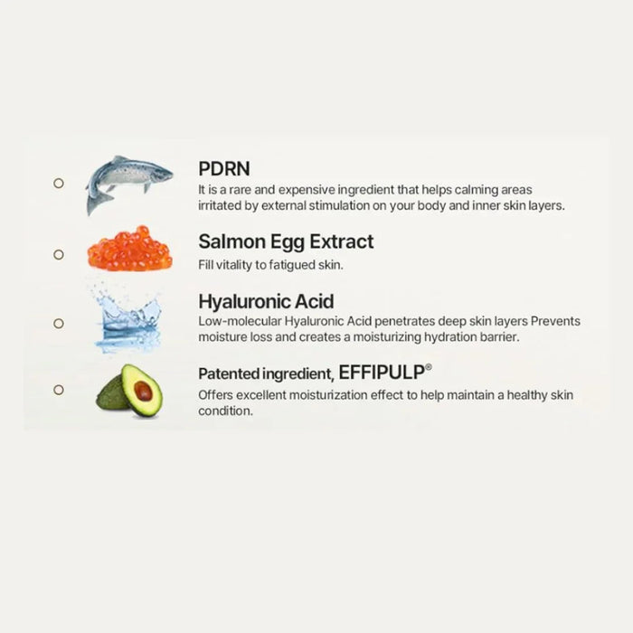 HEVEBLUEHEVEBLUE Salmon Caring Centella Ampoule 30mlMood Arabia