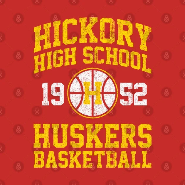 Hickory High School Huskers Basketball Hoodie