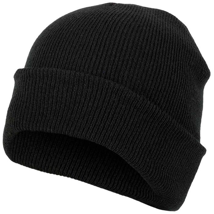 black highlander deluxe watch cap