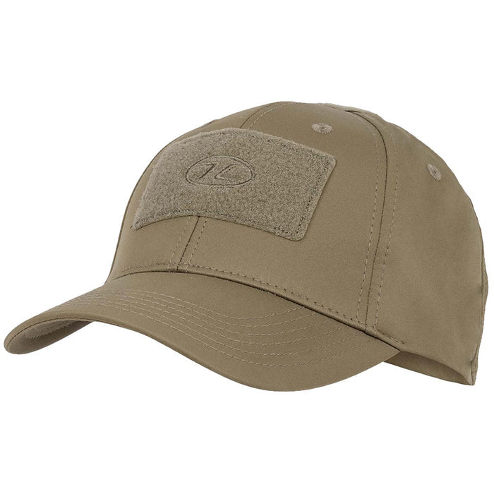 highlander tactical baseball cap coyote brown