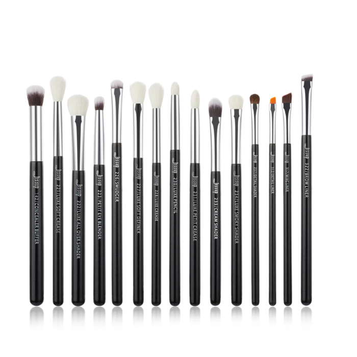 Individual Eyeshadow Brushes 15Pcs T177