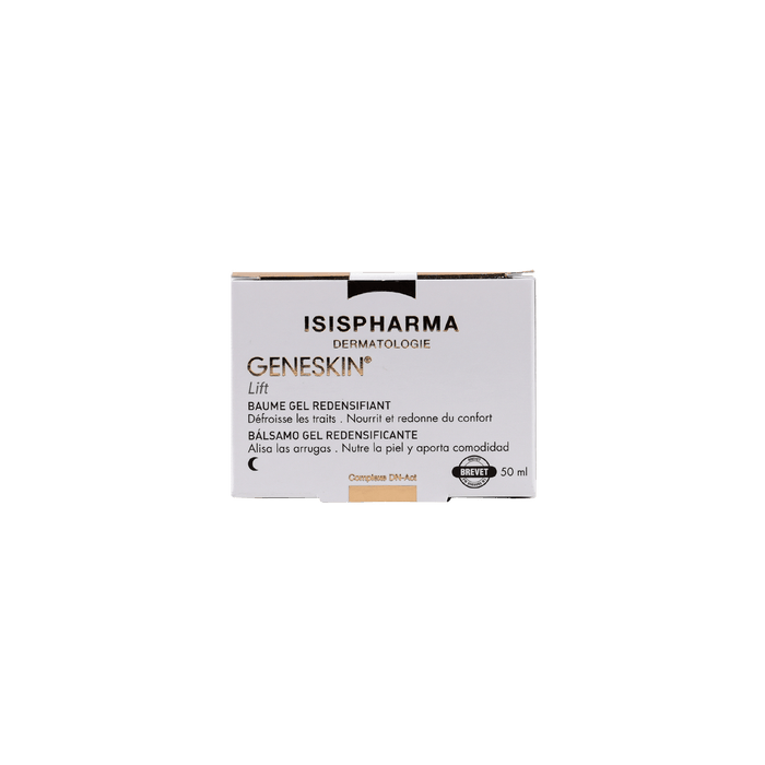 Isispharma Geneskin Lift Redensifying Facial Night Gel Balm, 50ml - Makkah Pharmacy