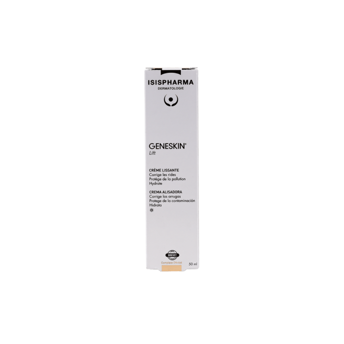 Isispharma Geneskin Smoothing & Anti-Wrinkle Face Cream, 50ml - Makkah Pharmacy