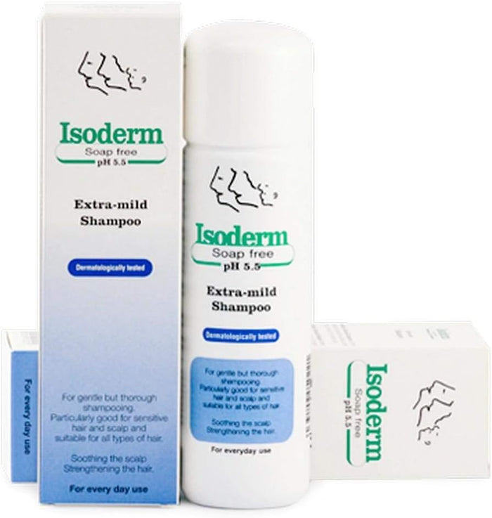 Isoderm Extra Mild Shampoo 250 Ml