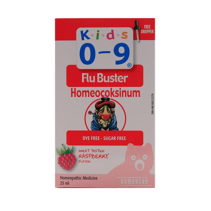 Kids 0-9 Flu Buster Oral Solution 25ml